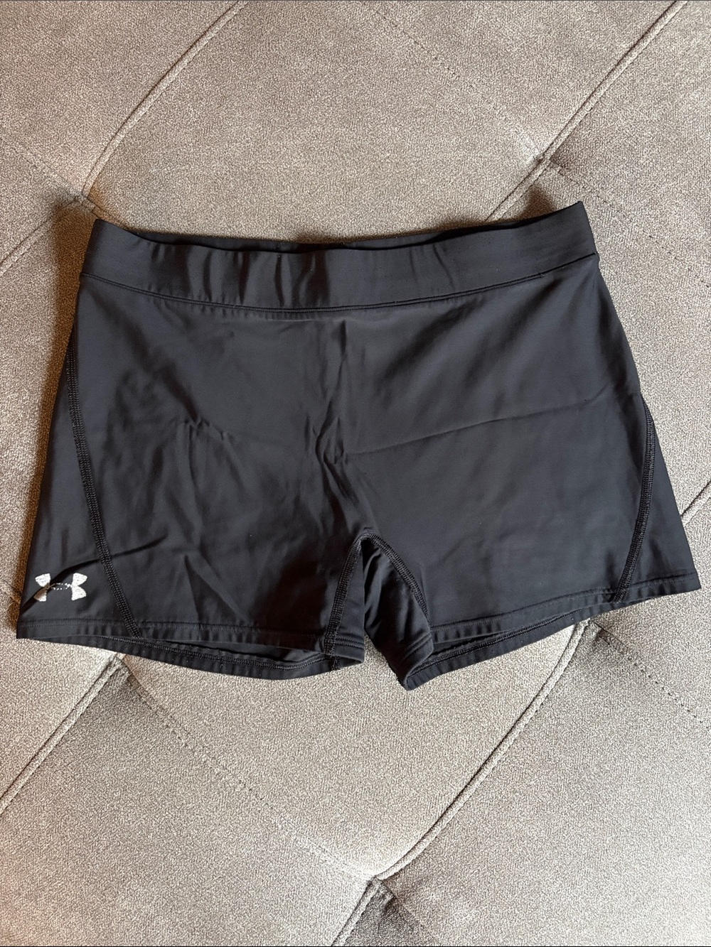 Under Armour Black Women's Performance Bike Shorts